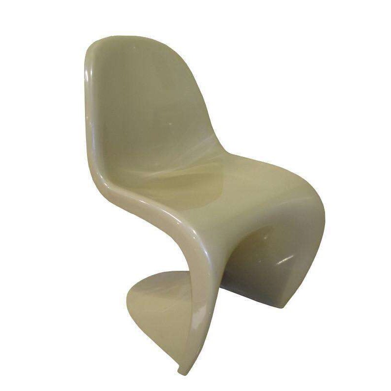 Cre8tion Fiberglass Waiting Chair, Coffee, WC001CO (NOT Included Shipping Charge)